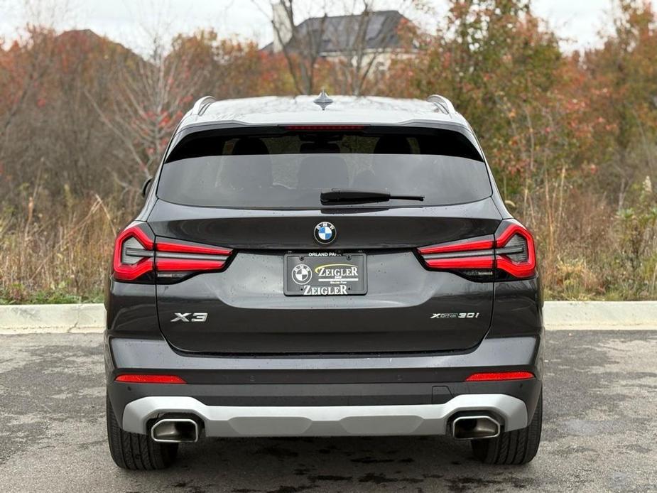 used 2022 BMW X3 car, priced at $39,199