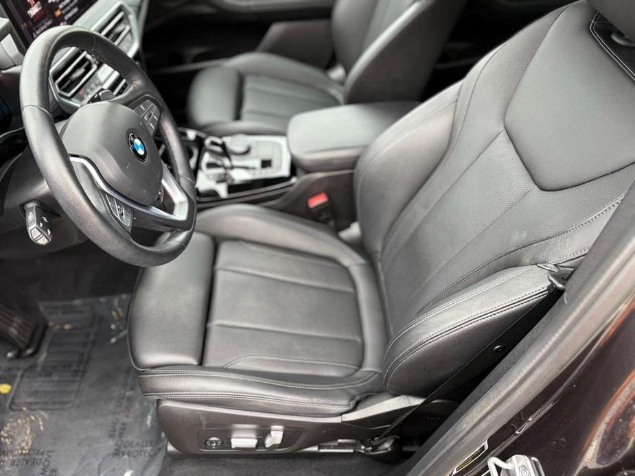 used 2022 BMW X3 car, priced at $39,199