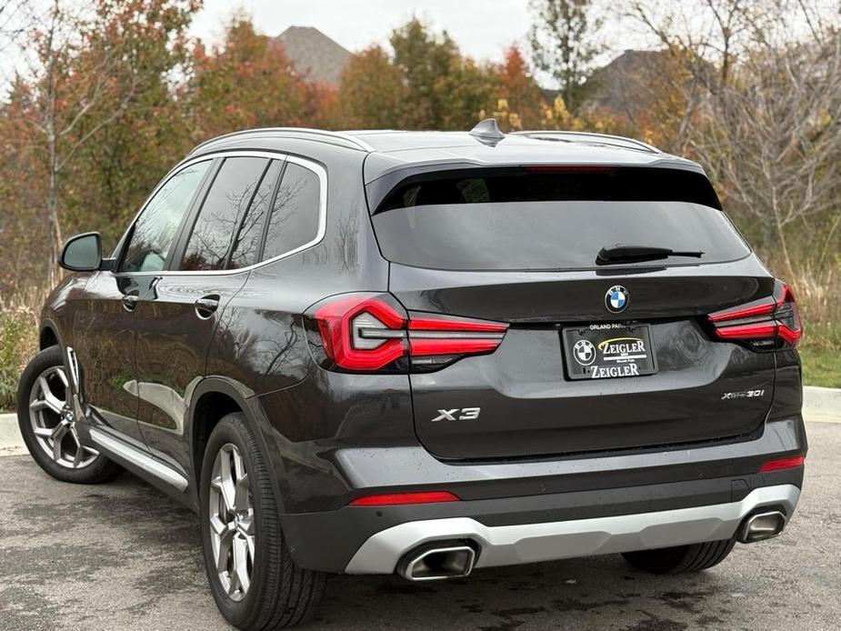 used 2022 BMW X3 car, priced at $39,199