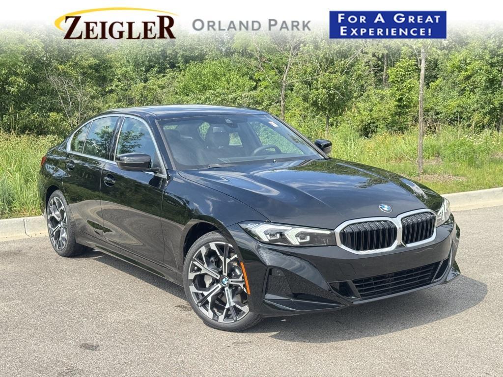 new 2025 BMW 330 car, priced at $52,000