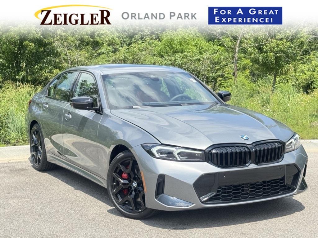 new 2025 BMW 330 car, priced at $52,000