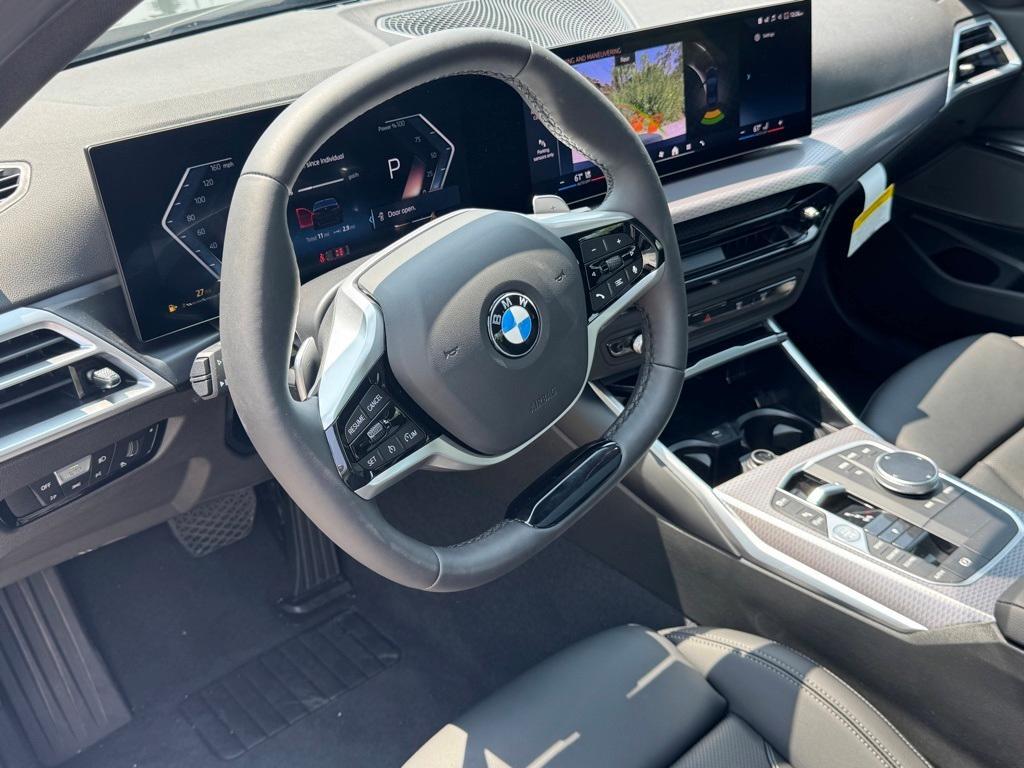 new 2025 BMW 330 car, priced at $52,000