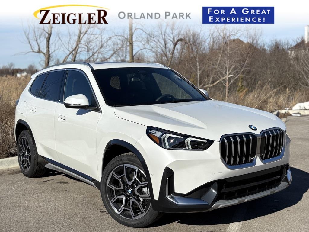 new 2025 BMW X1 car, priced at $42,997