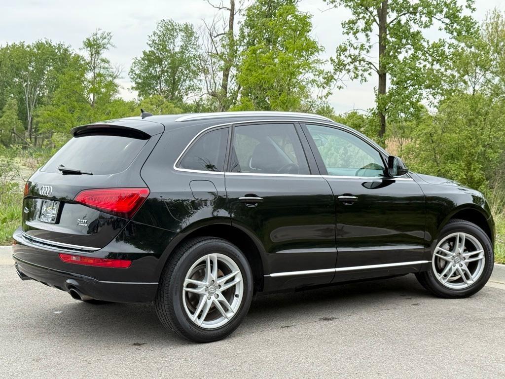 used 2016 Audi Q5 car, priced at $13,500