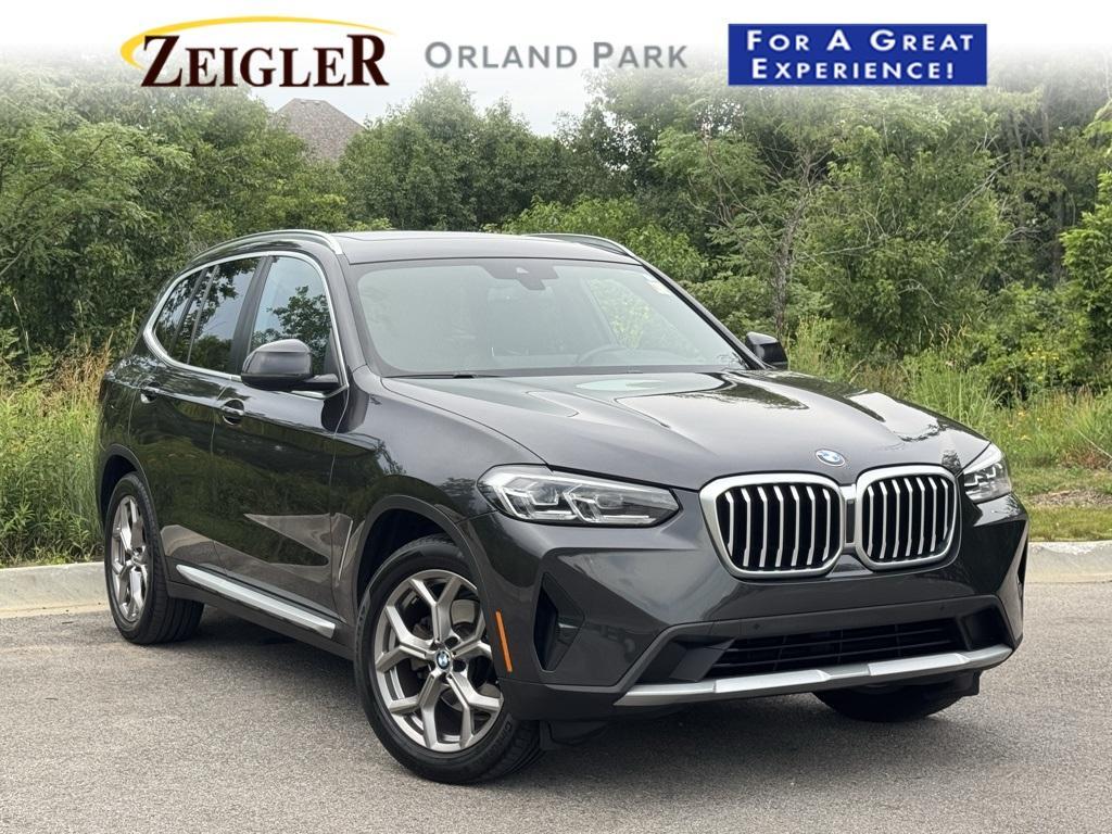 used 2023 BMW X3 car, priced at $38,099