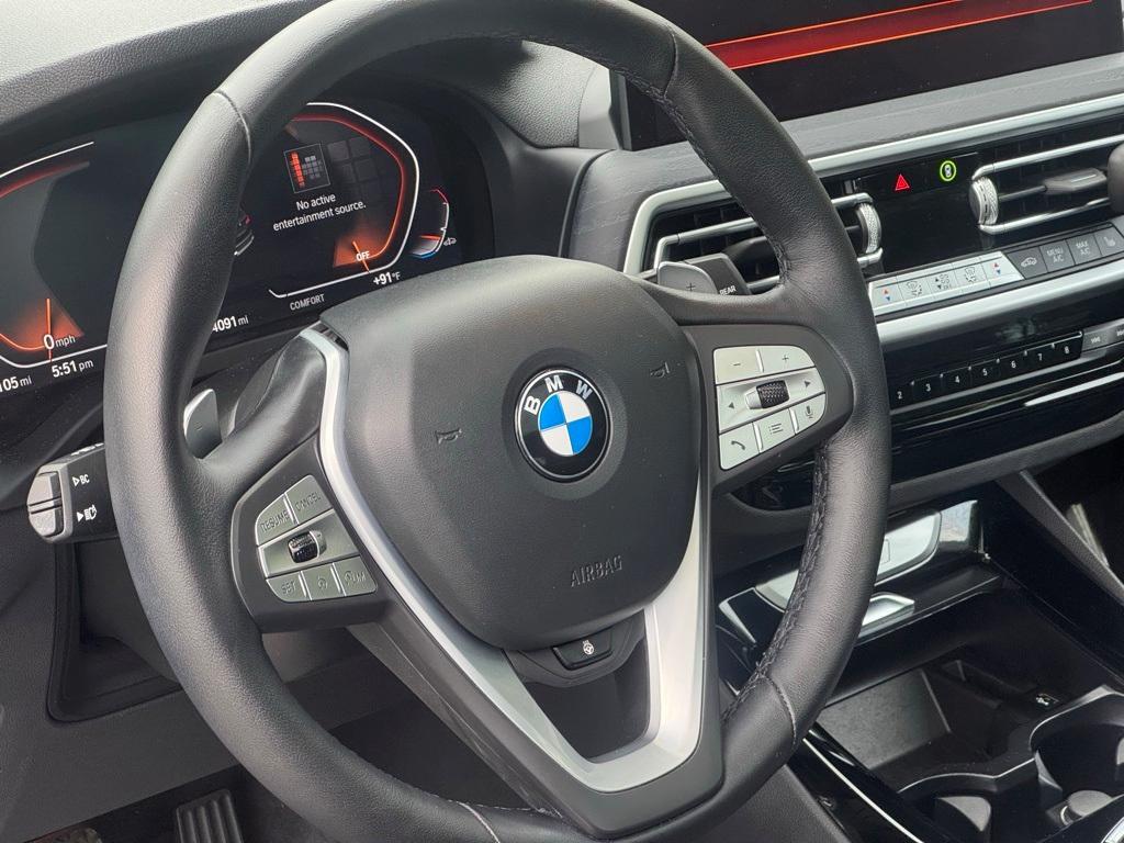 used 2023 BMW X3 car, priced at $38,099