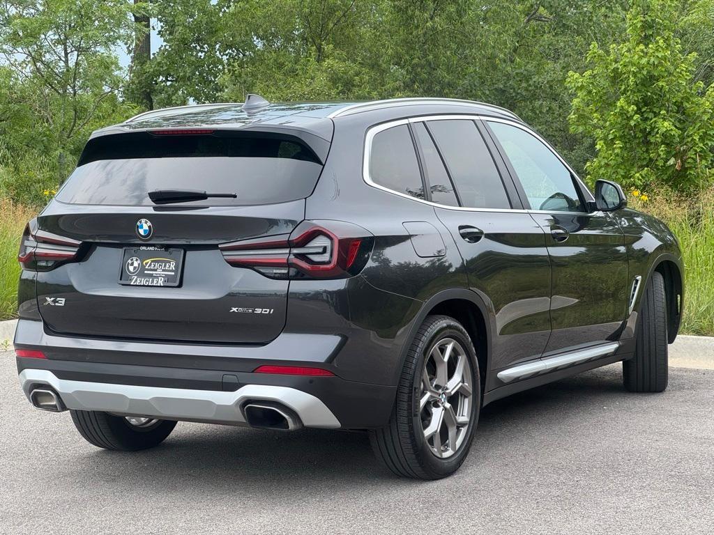used 2023 BMW X3 car, priced at $38,099