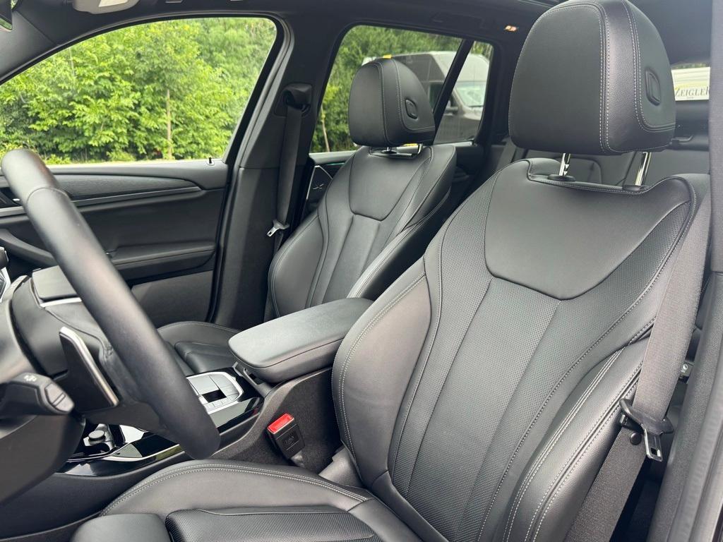 used 2023 BMW X3 car, priced at $38,099