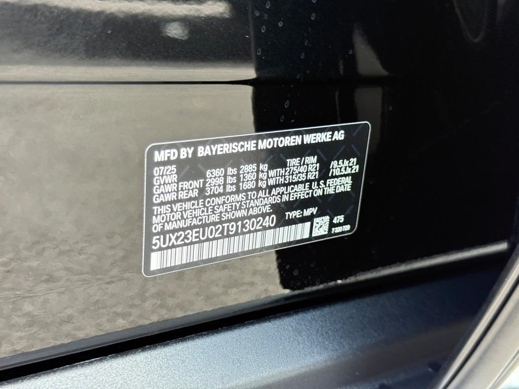 new 2026 BMW X5 car, priced at $76,475