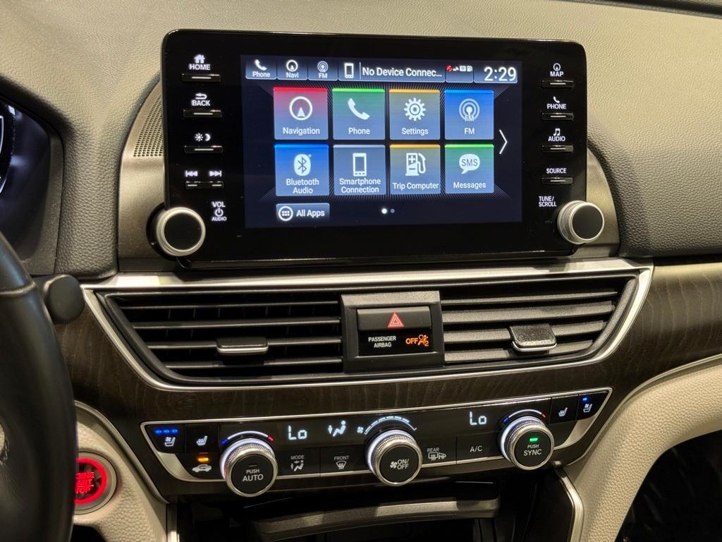used 2022 Honda Accord car, priced at $29,599