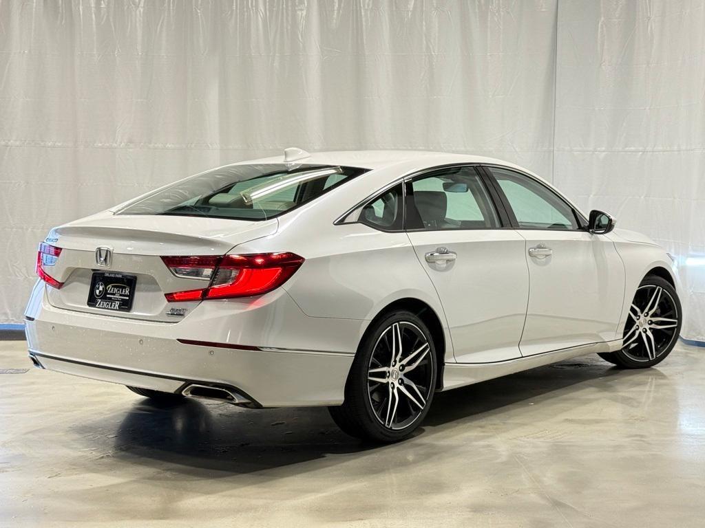 used 2022 Honda Accord car, priced at $29,599