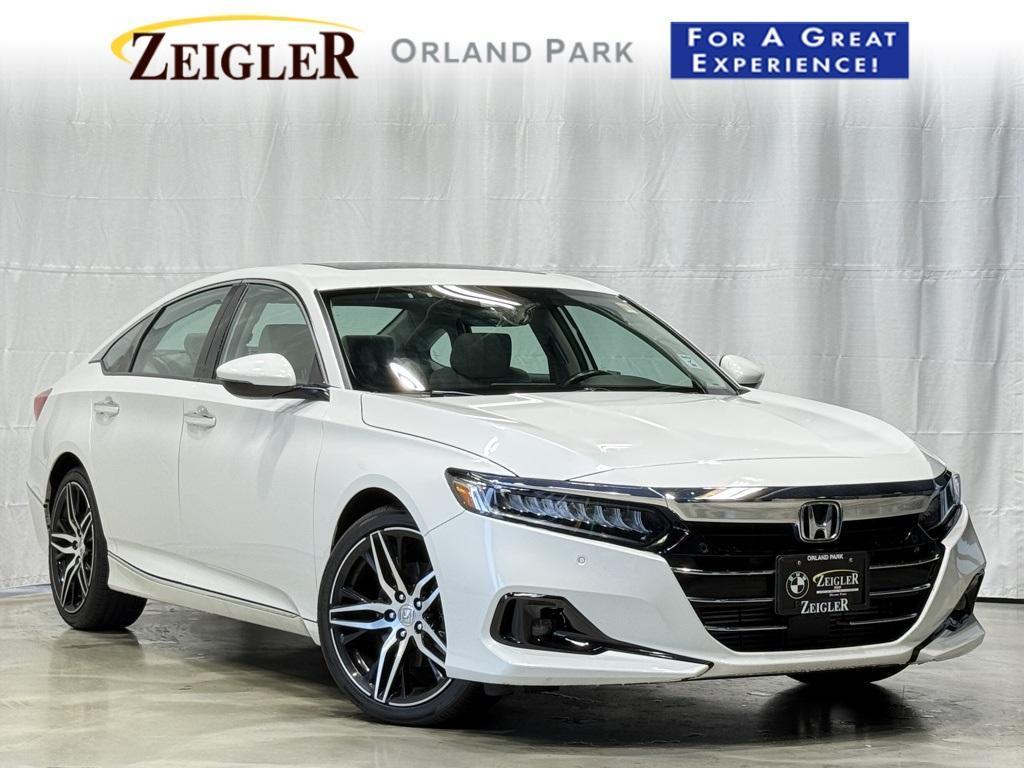 used 2022 Honda Accord car, priced at $29,599