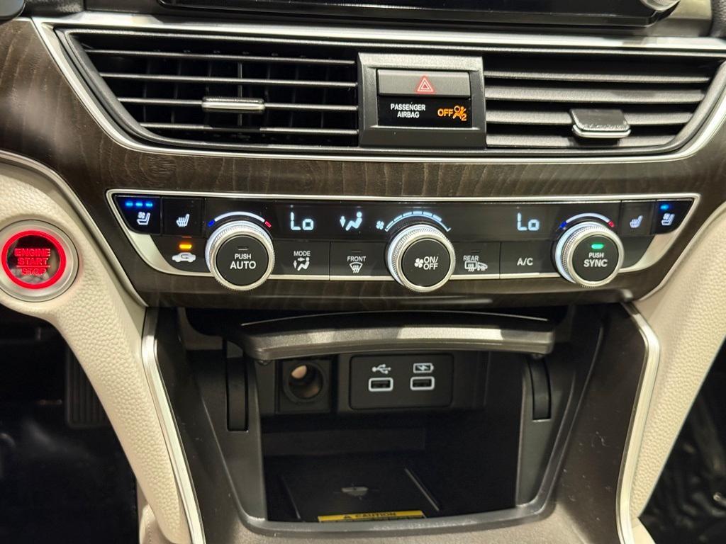 used 2022 Honda Accord car, priced at $29,599
