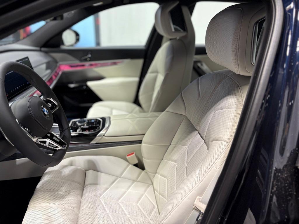 used 2025 BMW 740 car, priced at $113,560