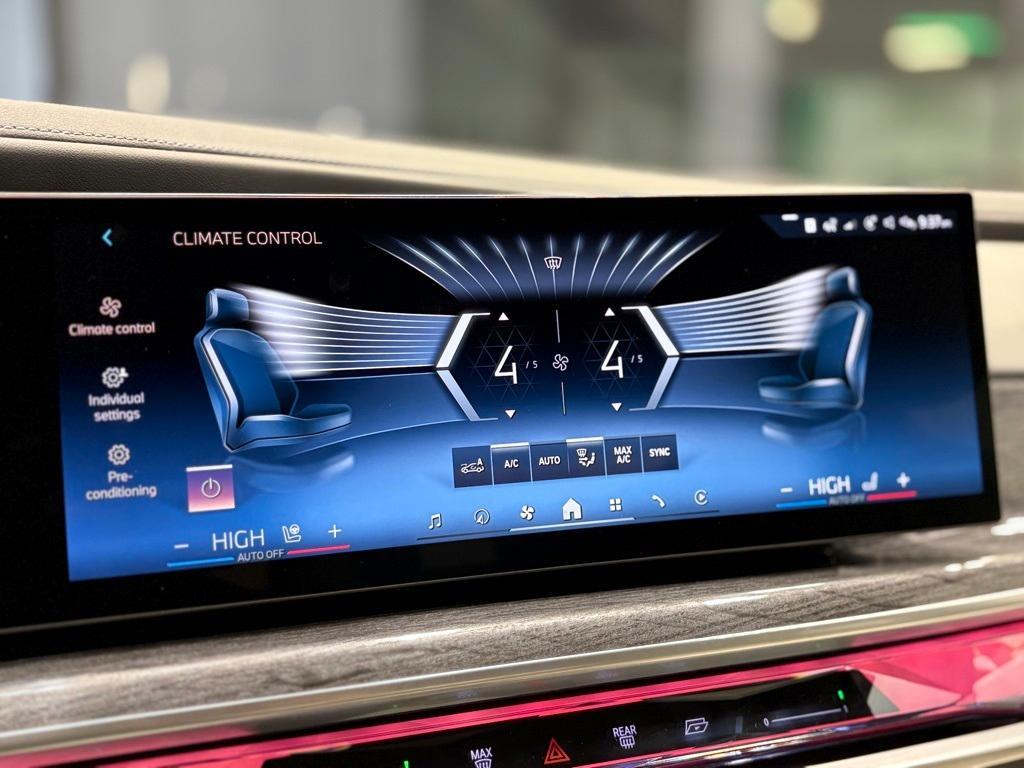 used 2025 BMW 740 car, priced at $113,560
