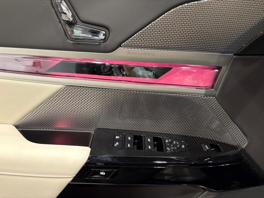 used 2025 BMW 740 car, priced at $113,560