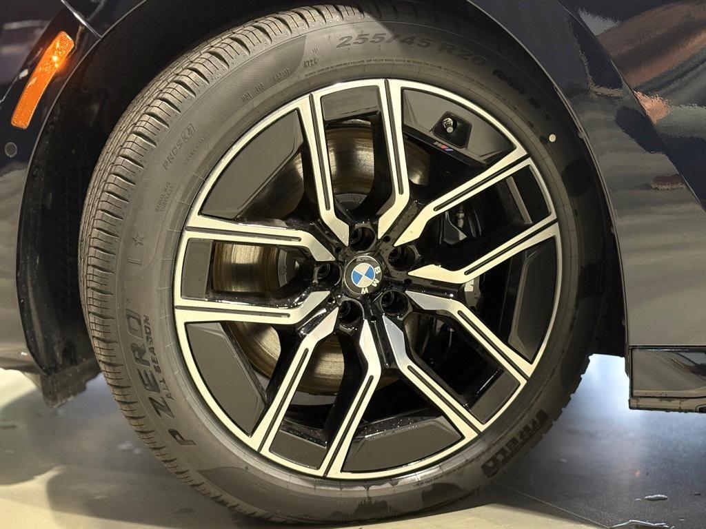 used 2025 BMW 740 car, priced at $113,560