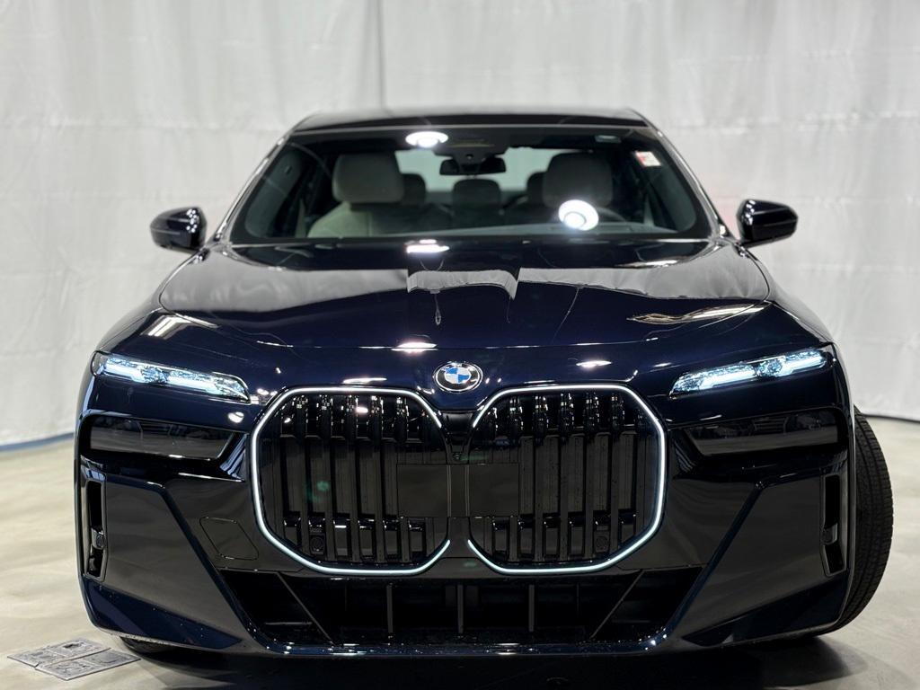 used 2025 BMW 740 car, priced at $113,560
