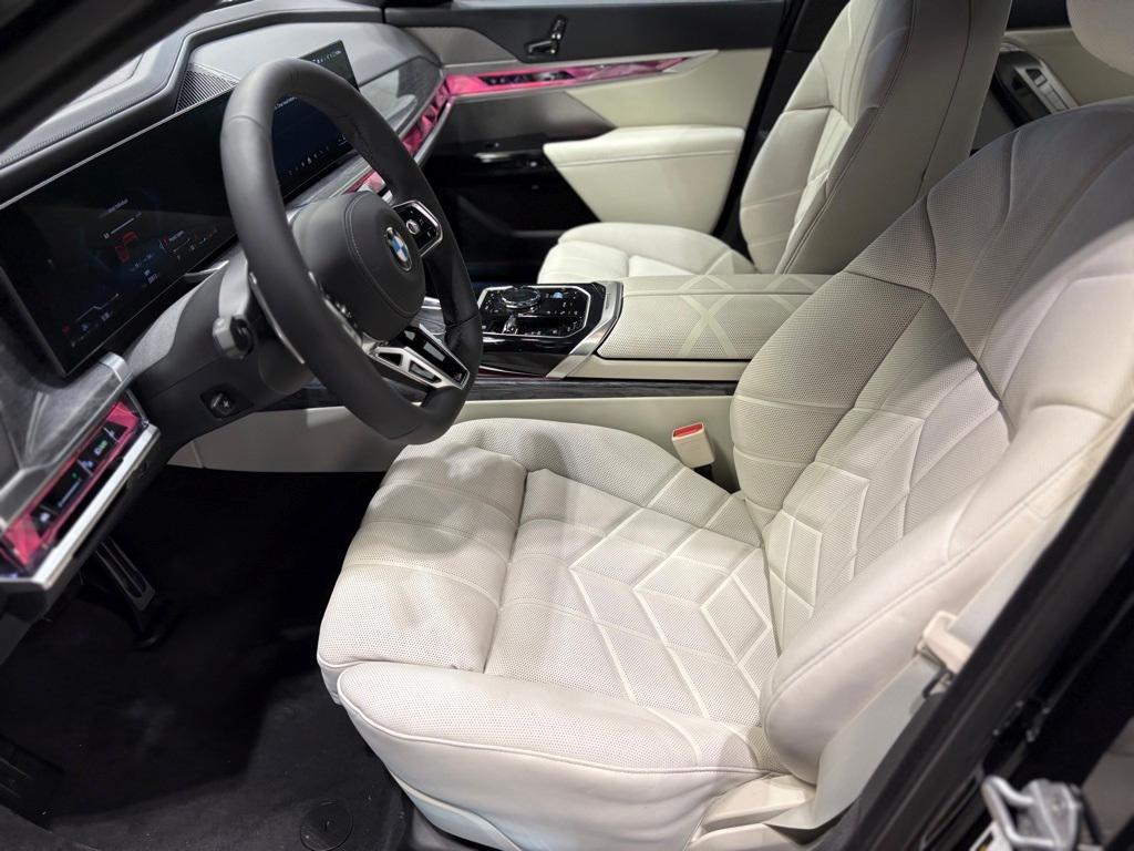 used 2025 BMW 740 car, priced at $113,560