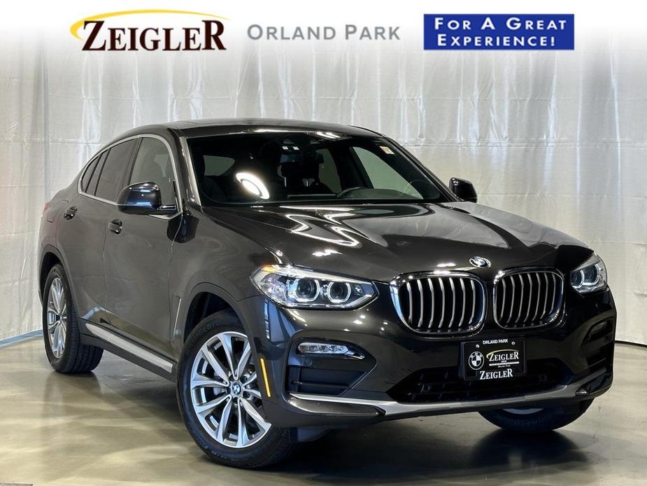 used 2019 BMW X4 car, priced at $30,099