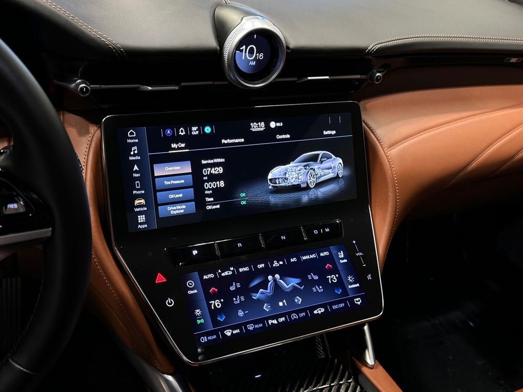 used 2024 Maserati GranTurismo car, priced at $99,699