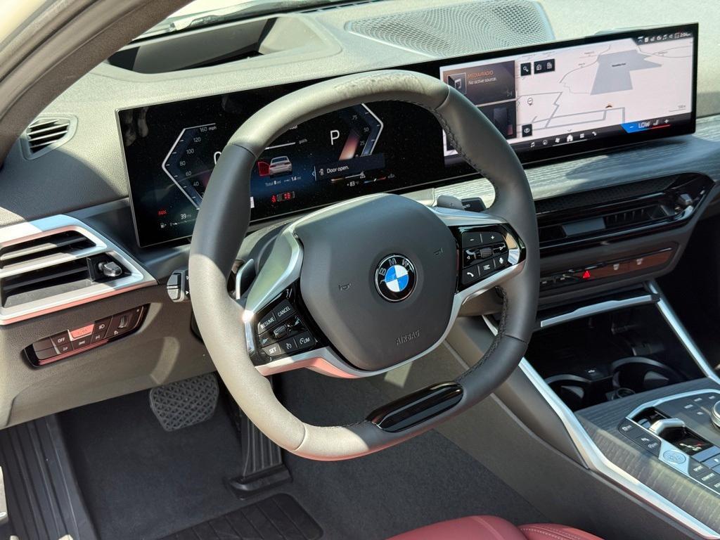 new 2025 BMW 330 car, priced at $52,480