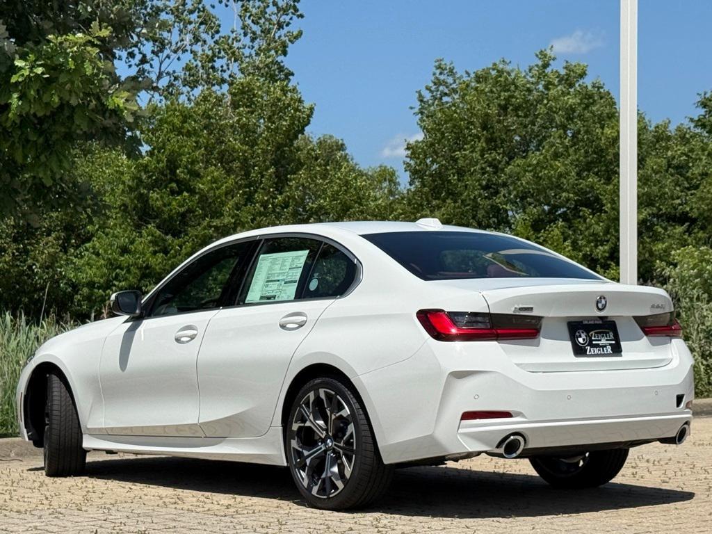new 2025 BMW 330 car, priced at $52,480
