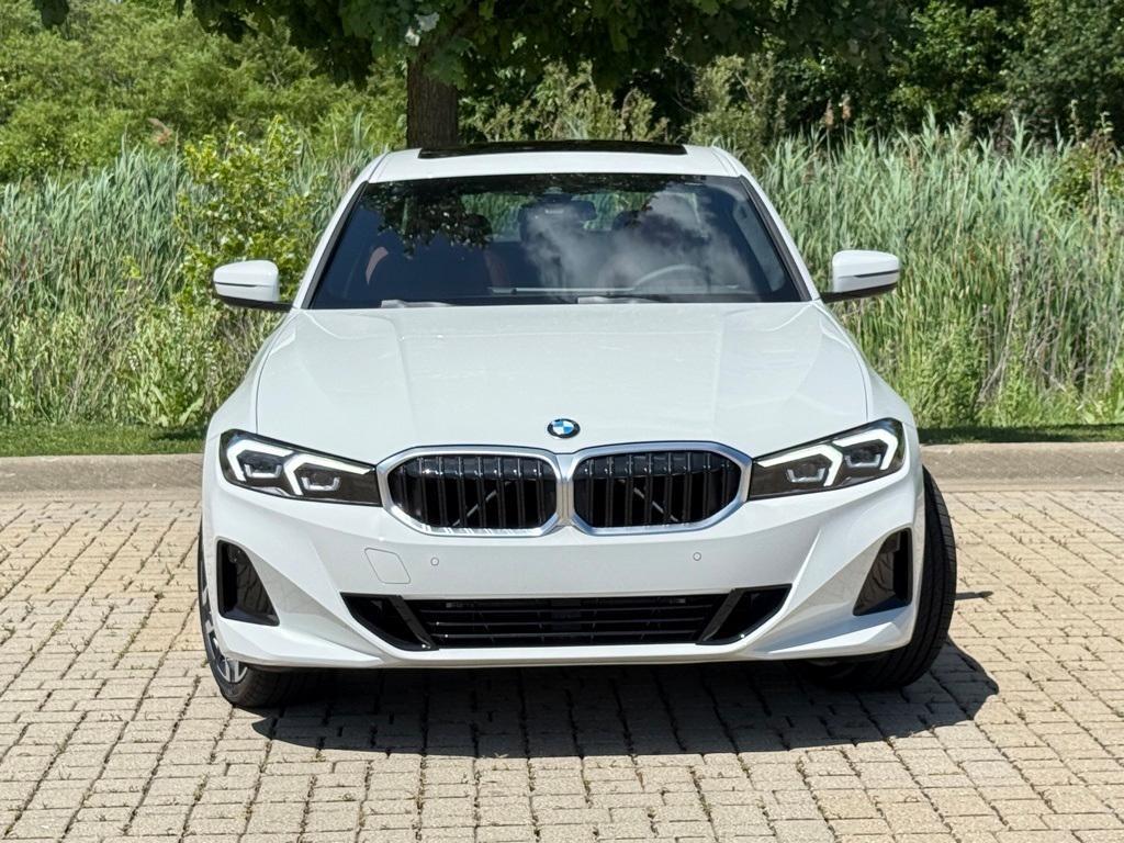 new 2025 BMW 330 car, priced at $52,480