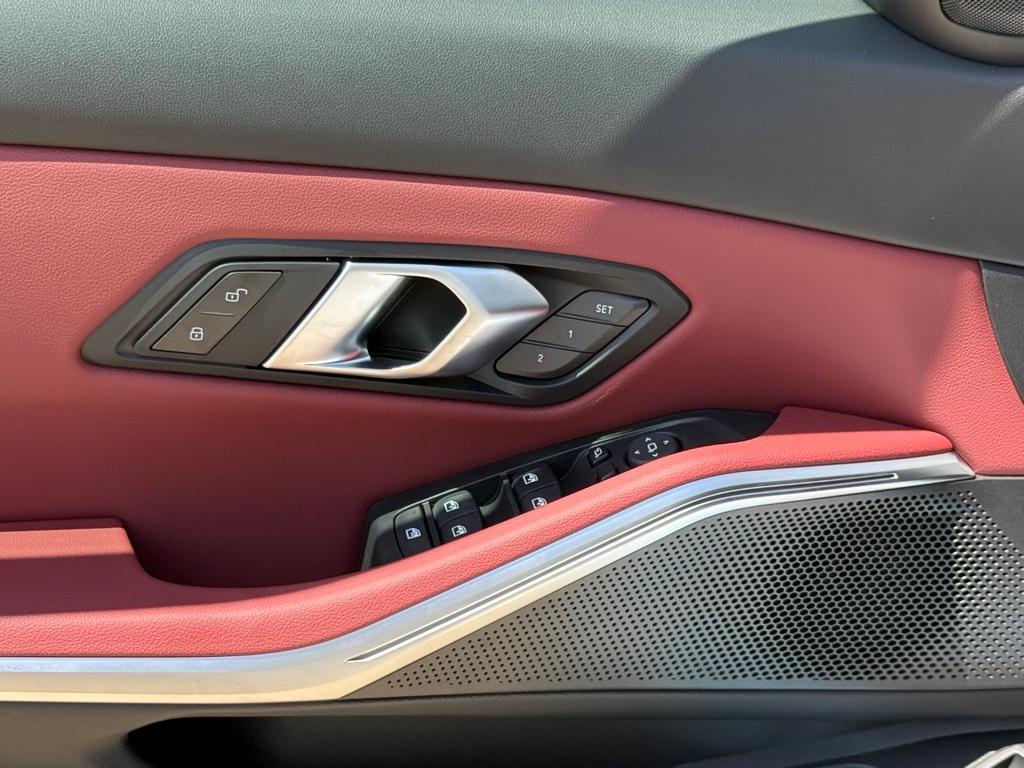 new 2025 BMW 330 car, priced at $52,480