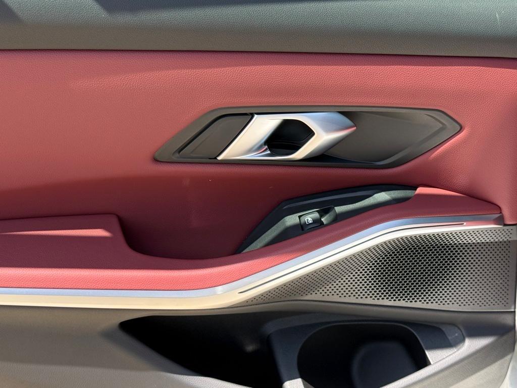 new 2025 BMW 330 car, priced at $52,480