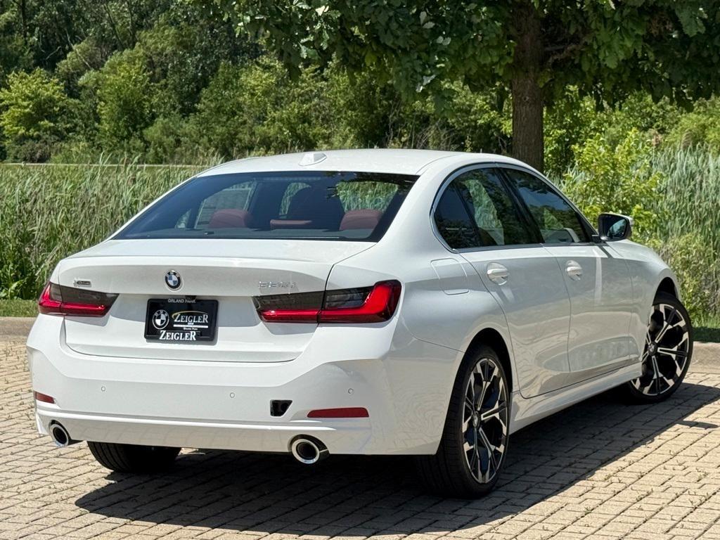 new 2025 BMW 330 car, priced at $52,480