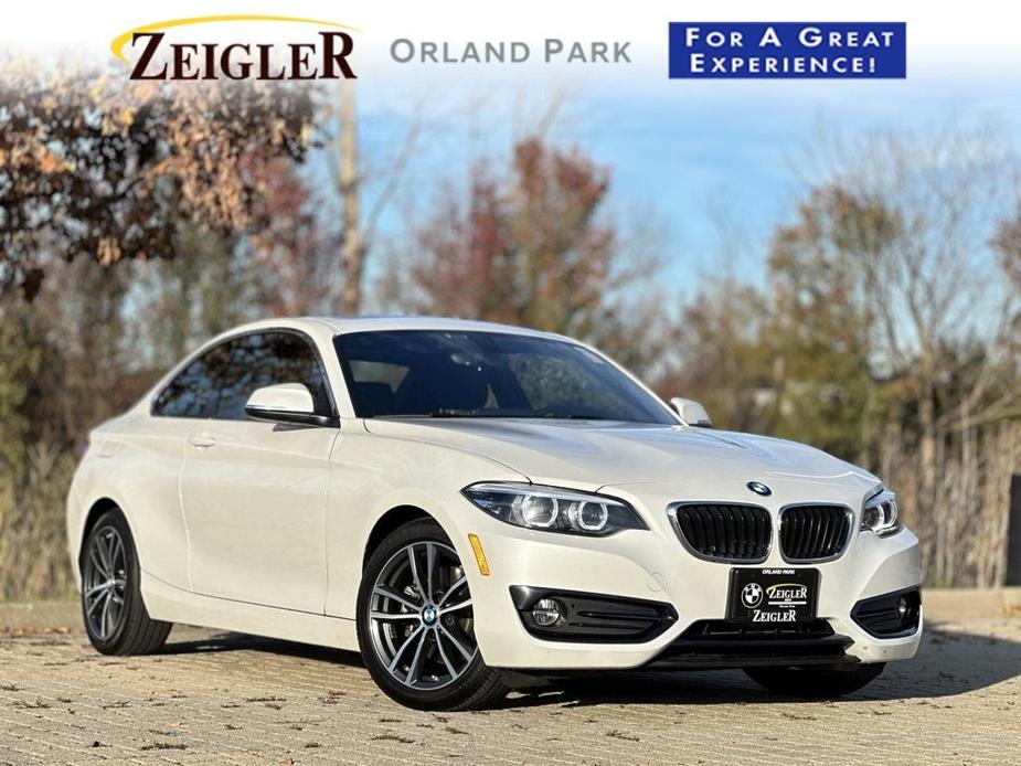 used 2018 BMW 230 car, priced at $23,199