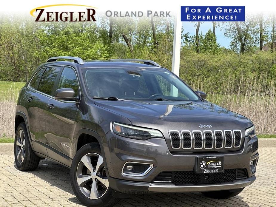 used 2021 Jeep Cherokee car, priced at $25,899