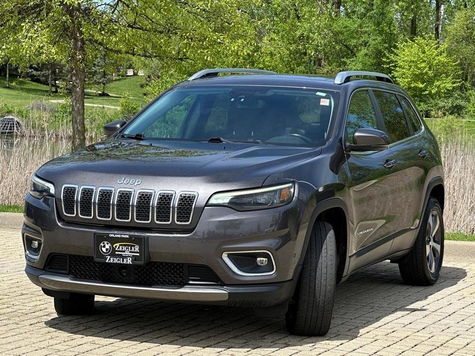 used 2021 Jeep Cherokee car, priced at $24,899