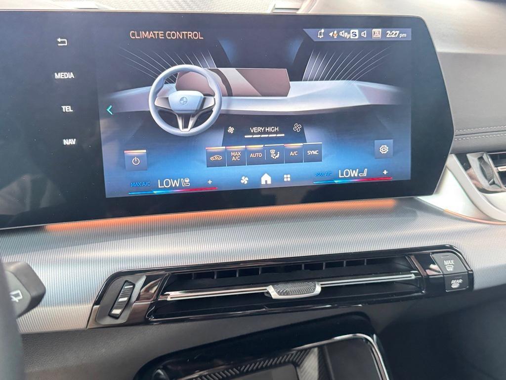new 2025 BMW X1 car, priced at $48,680