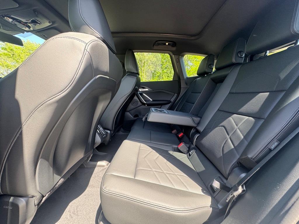 new 2025 BMW X1 car, priced at $48,680