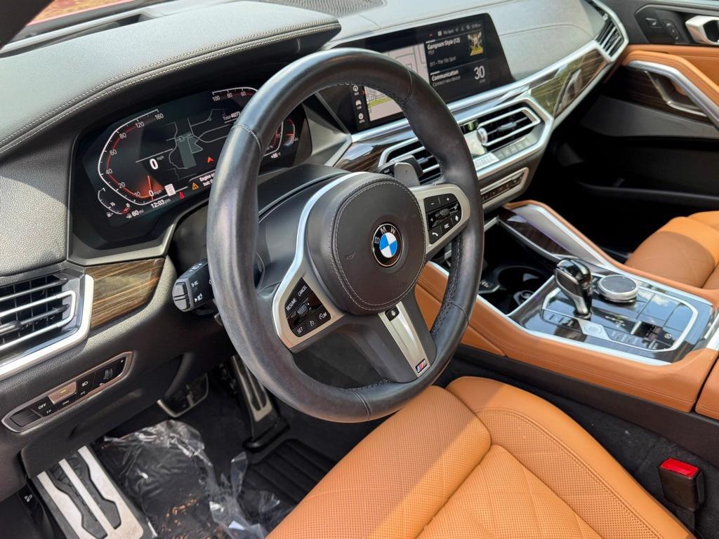 used 2023 BMW X6 car, priced at $58,499