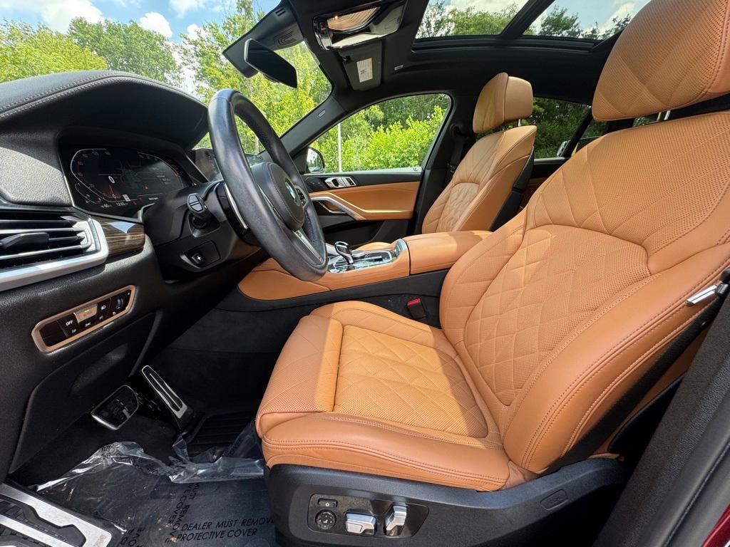 used 2023 BMW X6 car, priced at $58,499