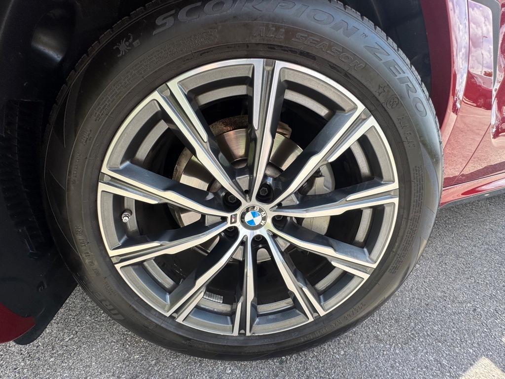 used 2023 BMW X6 car, priced at $58,499