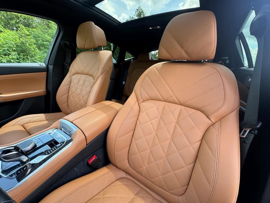 used 2023 BMW X6 car, priced at $58,499