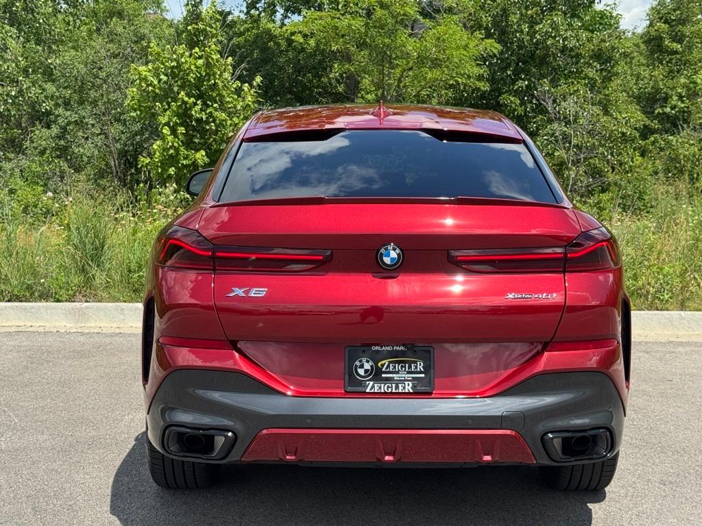 used 2023 BMW X6 car, priced at $58,499