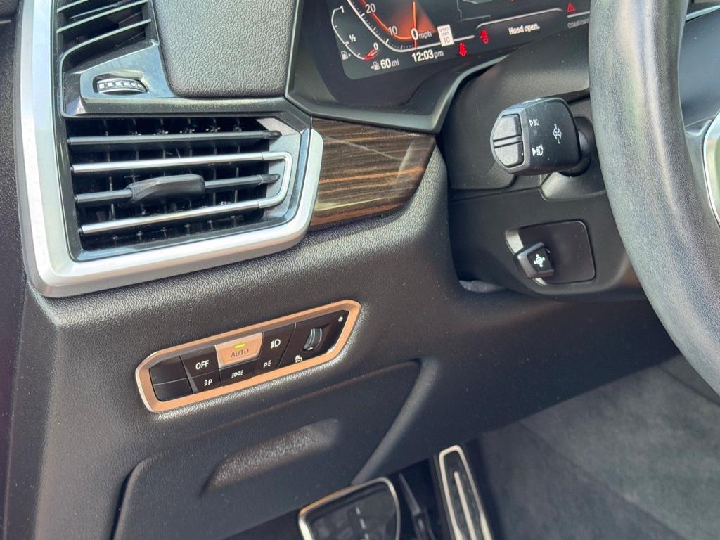 used 2023 BMW X6 car, priced at $58,499