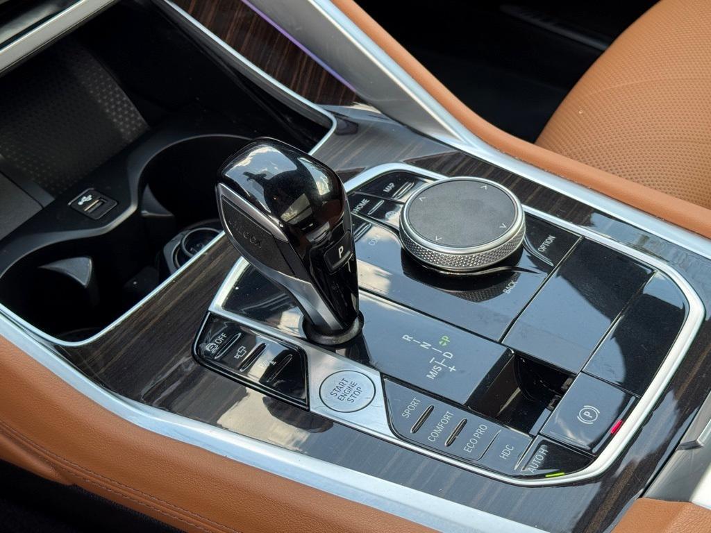 used 2023 BMW X6 car, priced at $58,499