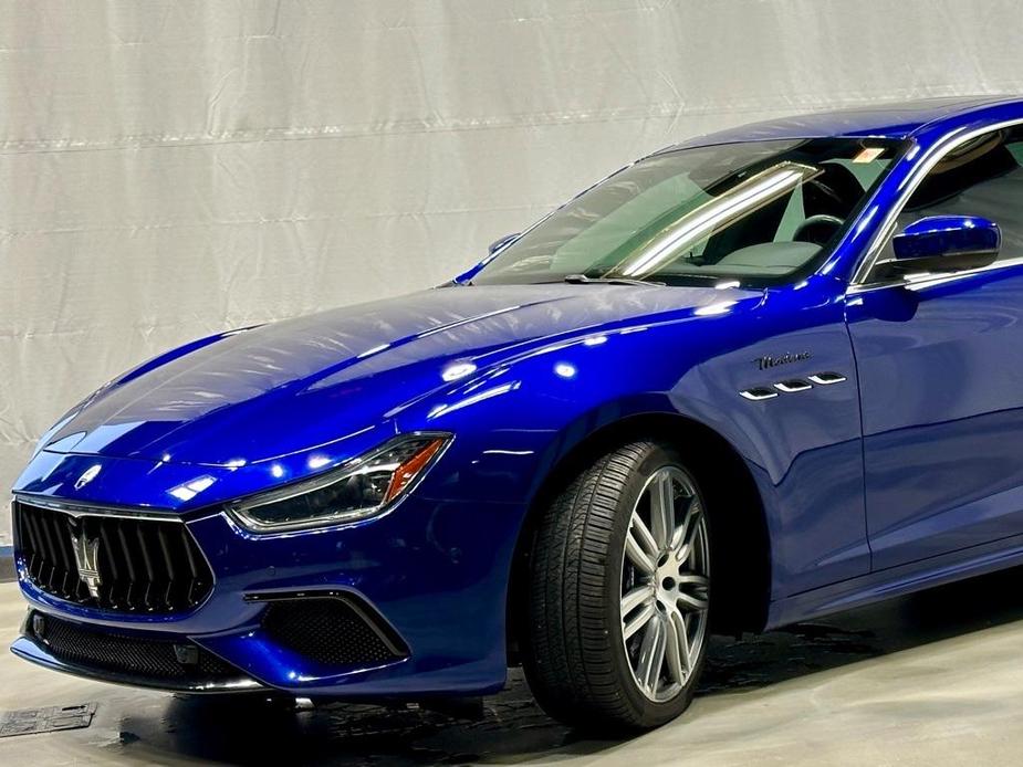 used 2022 Maserati Ghibli car, priced at $48,099