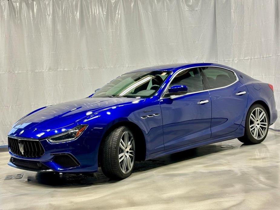 used 2022 Maserati Ghibli car, priced at $48,099