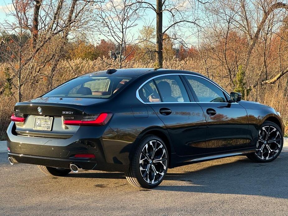 new 2025 BMW 330 car, priced at $51,525