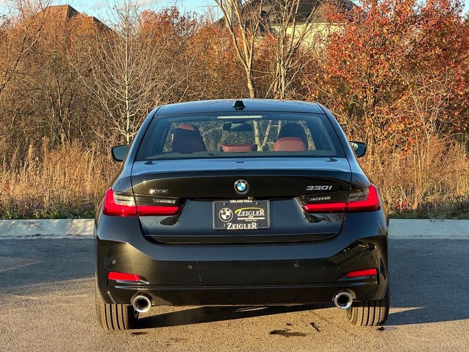 new 2025 BMW 330 car, priced at $51,525