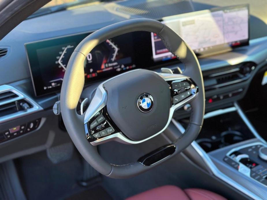 new 2025 BMW 330 car, priced at $51,525