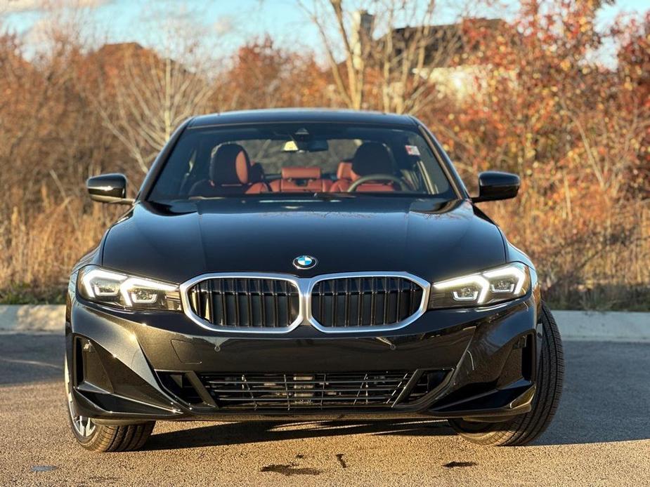 new 2025 BMW 330 car, priced at $51,525