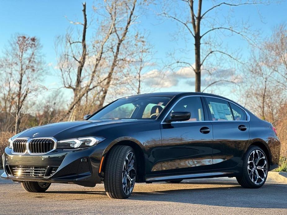 new 2025 BMW 330 car, priced at $51,525